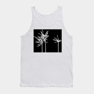 palm tree in the darkness Tank Top